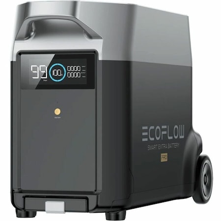Ecoflow DELTA Pro Smart Extra Battery, 3600Wh Capacity DELTAProEB-US