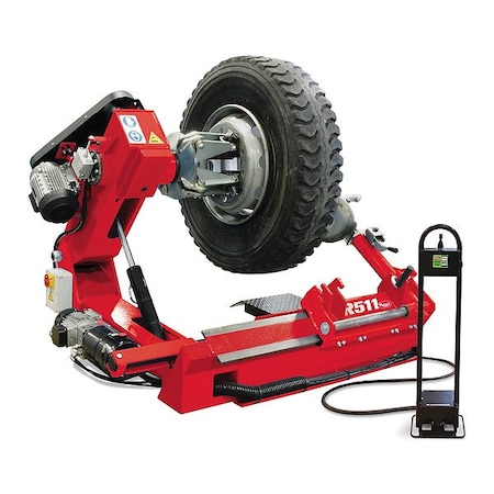 Rotary R511 HD TIRE CHANGER, SPEC ORDER BEGININ RWC11EIB