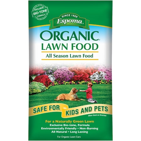 Espoma Organic 29 Lb. 5000 Sq. Ft. 9-0-0 All Season Lawn Fertilizer EOLF28