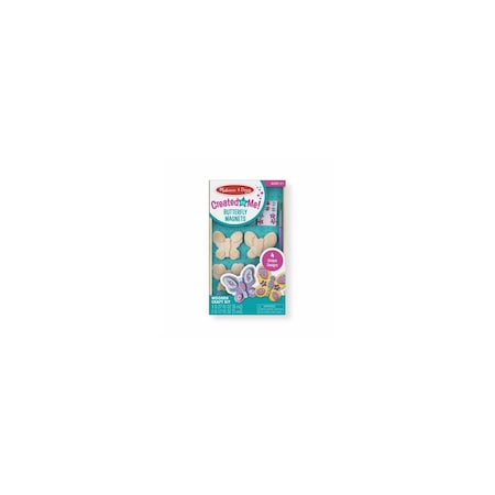 Melissa & Doug Butterfly Wooden Magnets, 4-Pk. 50787