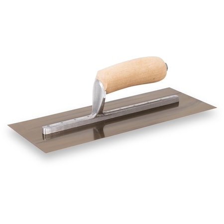 Marshalltown 12 X 5 Curry-Style Drywall Trowel, Plastering Trowel, Standard Mounting Style 101CST