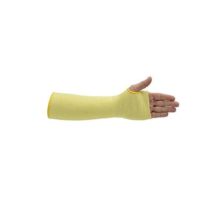 Honeywell KnitSleeve, Ylw, Unvrsl, Kevlar;Polyester KVS-2-14TH-N