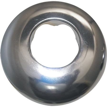 Westlake Pipe & Fittings 1-1/4''Drain Tube Chrome Plated Box Flange 03-1547D