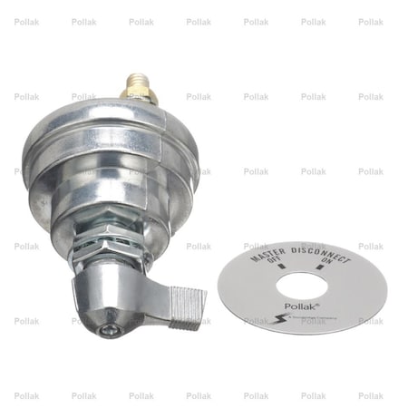 Pollak Battery Disconnect Switch 51-902EP
