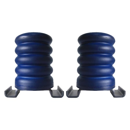 Super Springs Progressive Compression with Full Memory Rear Suspension Enhancer, Blue - 1000 lbs SUPSSR-610-40