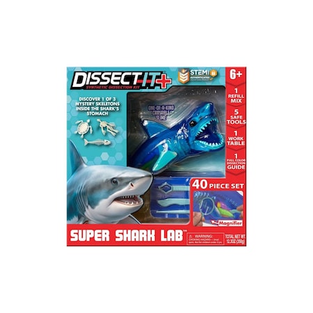 Cra-Z-Art Crazart Shark Mini Lab kit 83600