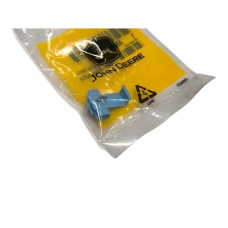 John Deere ELEC. CONNECTOR TERMINAL, JOHN DEERE OEM AM52175 AM52175