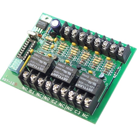 Securitron Exit Delay Timer, Protective, Metal BA-XDT-24