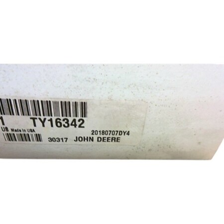 John Deere REPLACEMENT BEAM (3X5 FLOO, JOHN DEERE OEM TY16342 TY16342