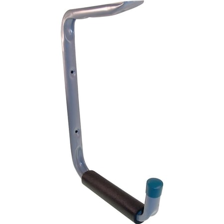 Crawford Shelf Bracket and Hanger, 50 lb, Screw, Steel, Gray HH2N1