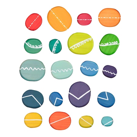 The Freckled Frog Playing with Pebbles FF498