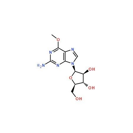 Ak Scientific Nelarabine (25mg), CAS 121032-29-9 R077-25mg