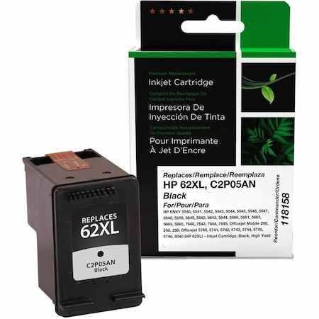 Clover Imaging Group Imaging Remanufactured High Yield Black Ink Cartridge 118158