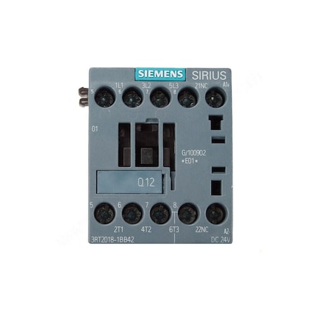 Siemens power contactor AC-3e/AC-3 3RT2018-1BB42