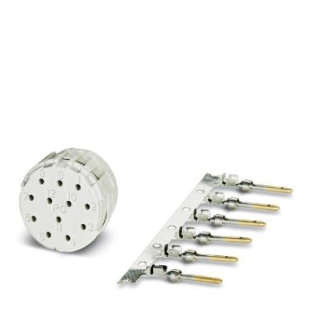 Phoenix Contact RC-17P1N8E0000 Contact insert Number of 1601636