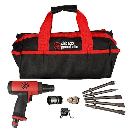 Chicago Pneumatic Air Hammer Kit, 1/4 in, FNPT CP7160K