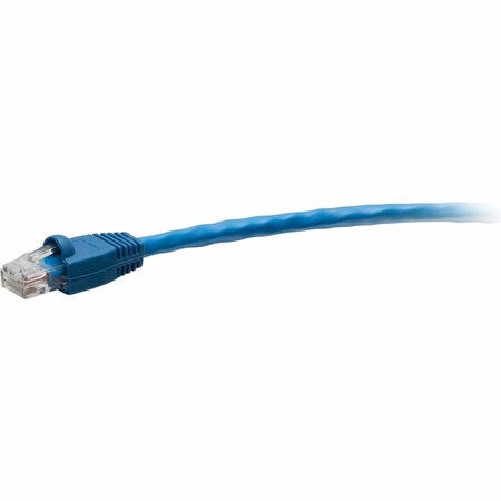 C2G QS 8FT/2.4M BLU BOOTED C6 UTP CM TAA C2G43451