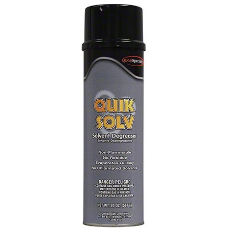 Quest Specialty Solvent Degreaser, Solvent based aerosol, Clear. 5030-1