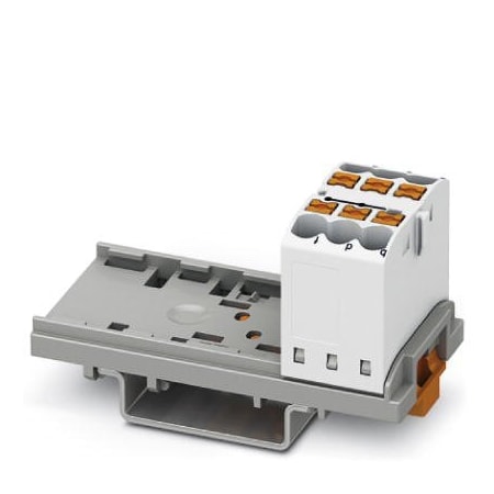 Phoenix Contact PTFIX 6X2 5-NS35 WH Distribution block 3273012