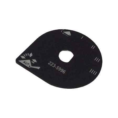 Caterpillar PLATE-LABEL, CATERPILLAR OEM 2235996 2235996