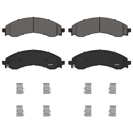 Wagner Brakes Disc Brake Pad Set-ZX2404 ZX2404