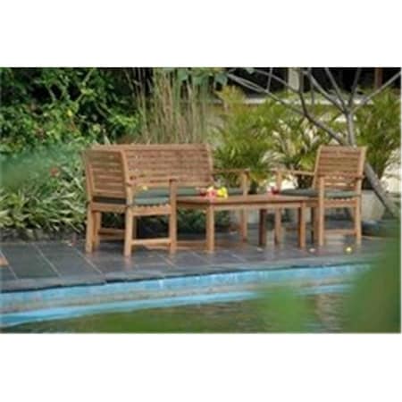 Anderson Teak Victoria Montage Coffee Table Collection SET-230