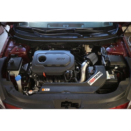 Hps Performance Air Intake Kit with Heat Shield, Red,  827-549R