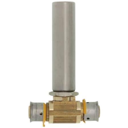 Viega PureFlow Press tee arrestor P1 0.5 P2 0.5 brass 97114