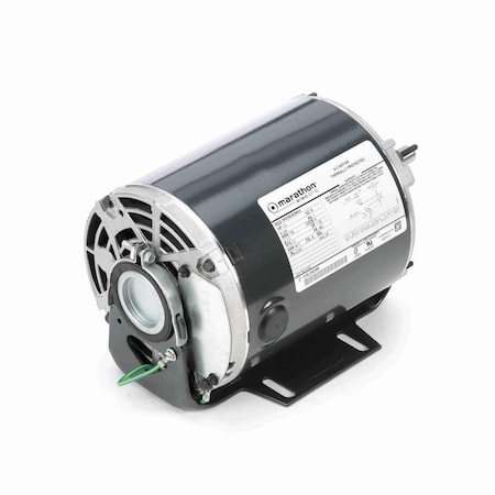 Marathon H167 1/3 HP 1800 RPM 48Z Single-Phase Fan & Blower Motor MH167