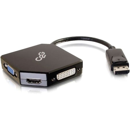 C2G DisplayPort adapter to HDMI/VGA/DVI 54340