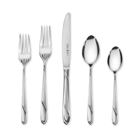 Henckels Milena 62-pc 18/10 Stainless Steel Flatware Set, Service for 12 1011424