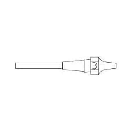 Weller Xds 3 Desoldering Tip 1.0X2.3 L 10.5 mm T0051325299