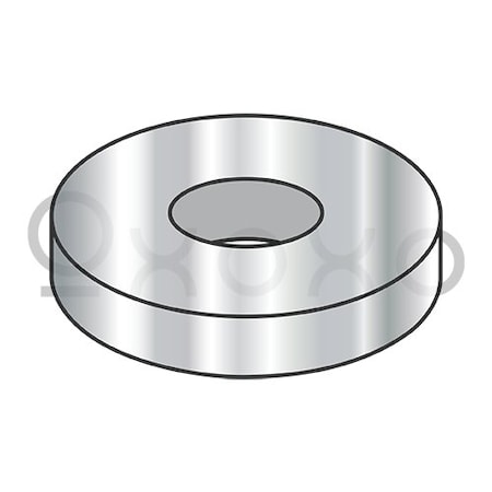 Oxoxo 3/4X1 3/4X.09 Flat Washer 18 8 Stainless Steel, 500PK 211440