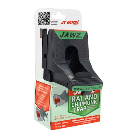 Jawz Rat Trap, 3-1/2 In. L, 5-7/8 In. W 410
