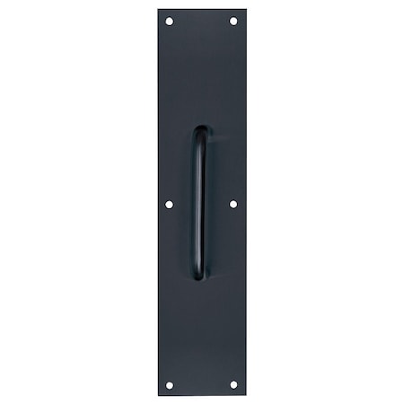 Spectrum Brands PULL PLATE MBLK 3.5X15 in. DT101943