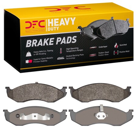 Dfc Heavy Duty, Disc Brake Pad Set,  1214-0477-00