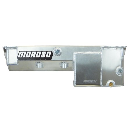 Moroso 20485 Big Block Chevy Drag Race Oil Pan BBC Gen IV Aluminum 8 in. MOR20485