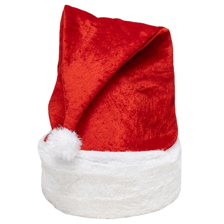Dyno 27 in. Oversized Spring Loaded Santa Hat 1 pk 0409905-1