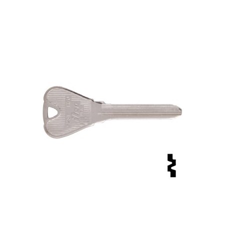 Ilco Unican Ford Aspire 94 H70, 10PK X231