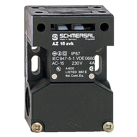 Schmersal Az15Zvrk-M16 Safety Switch With Sep Actuato 101153619