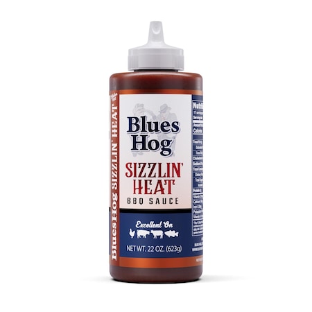 Blues Hog Sizzlin' Heat BBQ Sauce 22 oz 70710