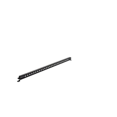 Putco Light Bar, 135 Watt; 27 White NICHIA 3 Watt Bulb; 31.625 Inch Length; Clear Lens; Black Housing; 10030