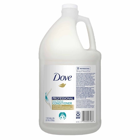 Dove Pro Conditioner Daily Moisture, 1 Gallon, 4PK 23026730