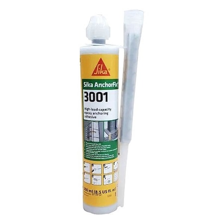 Sika Epoxy and Structural Adhesives, Gray 456434