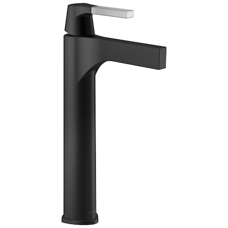 Delta Zura Single Handle Vessel Bathroom Faucet 774-CS-DST