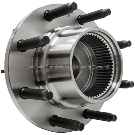 Quality-Built Wheel Bearing And Hub Assembly WH515056