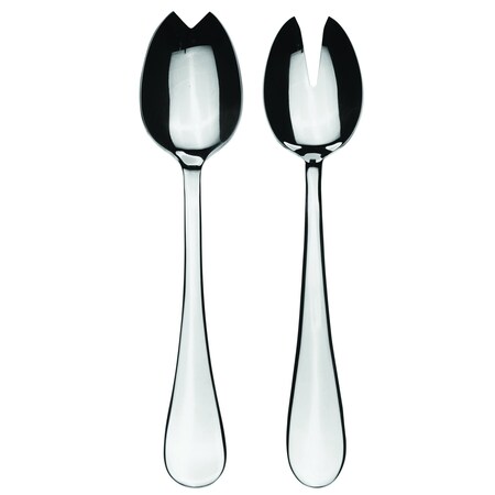 Mepra Brescia Salad Serving Set - 2 Pcs. - Mirror 1020B22122