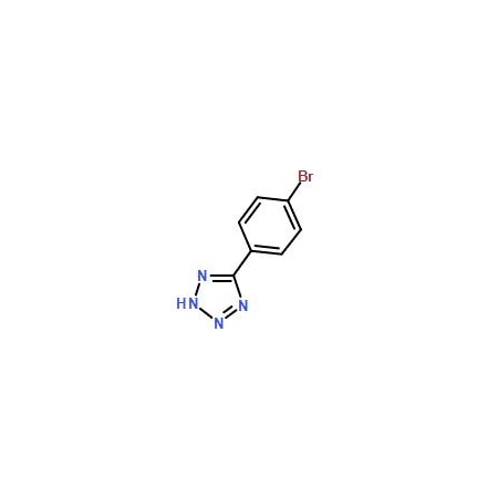 Ak Scientific 5-(4-Bromophenyl)-1H-tetrazole (1g), CAS 50907-23-8 Z0649-1g