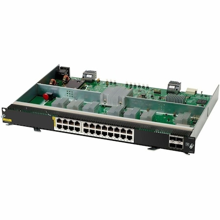 Hpe ANW 6400 24SR10 CL8 4SFP56 V2 MOD S1T83A