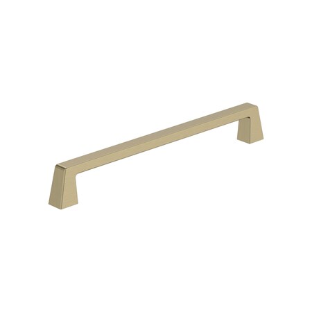 Amerock Blackrock 8 inch 203mm Center-to-Center Golden Champagne Cabinet Pull BP55282BBZ